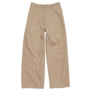 Acne Studios Loose-Fit Wide Leg Trousers With Button Closure - NWT